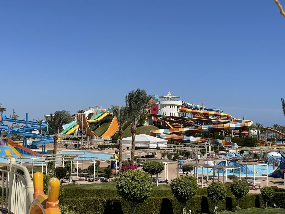 Ausblick Jaz Makadi Oasis Resort