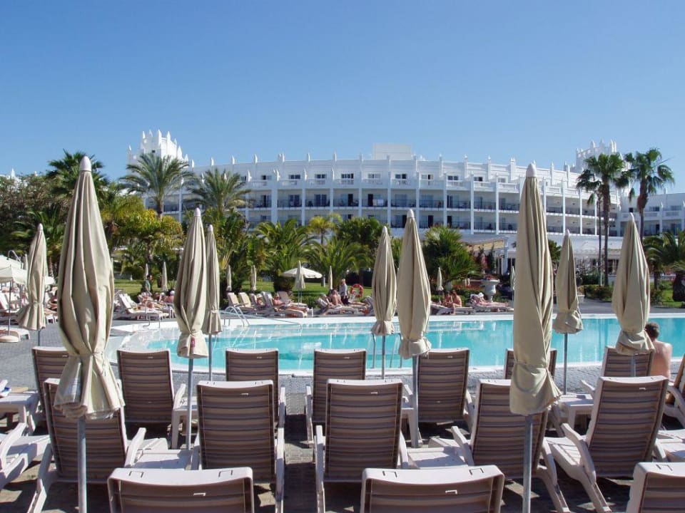 Am Pool Hotel Riu Palace Meloneras