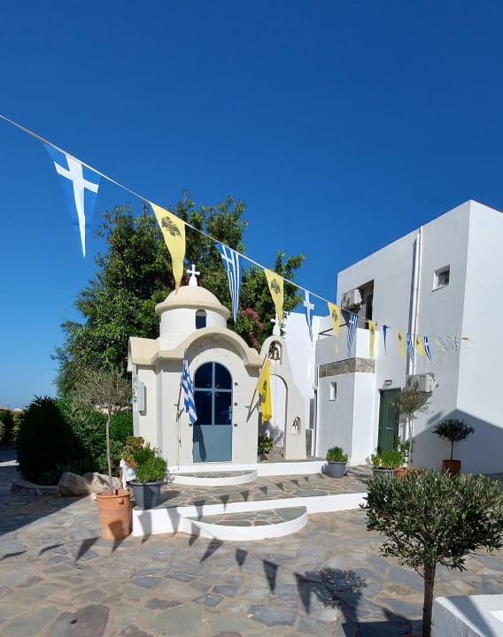 Gartenanlage Amnissos Residence