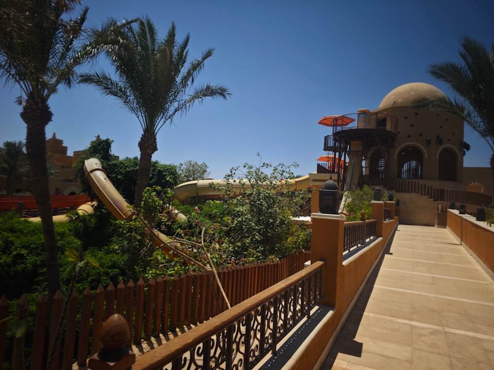 Außenansicht Grand Waterworld Makadi & Family Star Makadi
