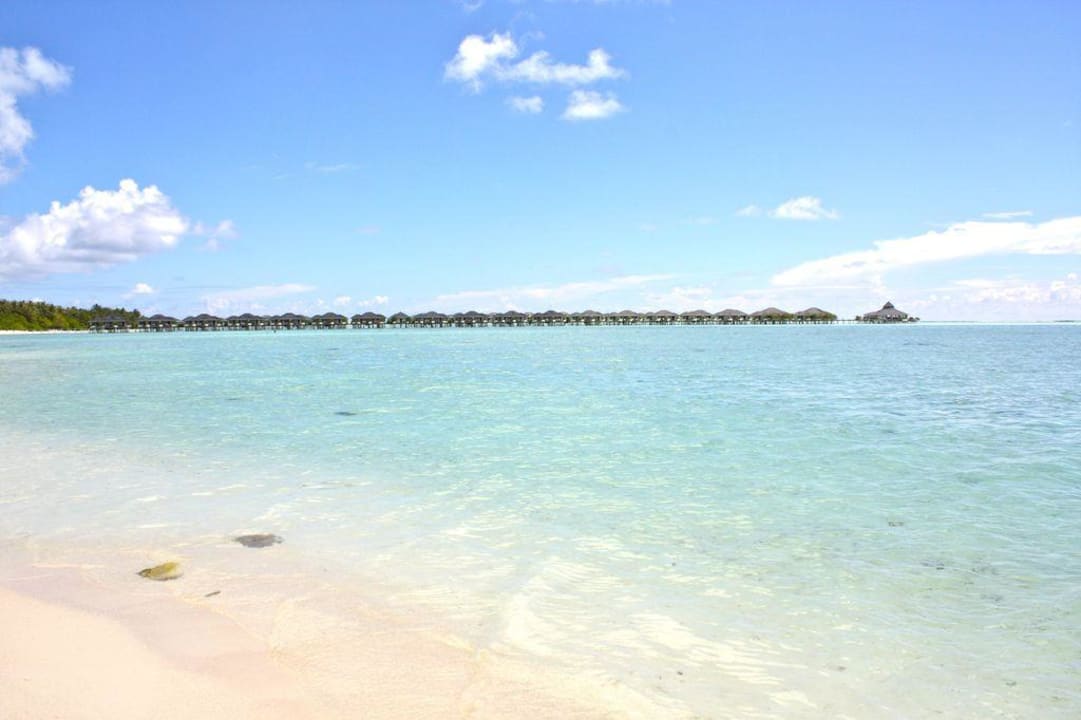 Blick auf die Wasserbungis Villa Park Sun Island