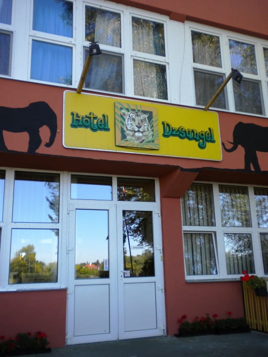 Hotel Jungle Hotel Dzsungel