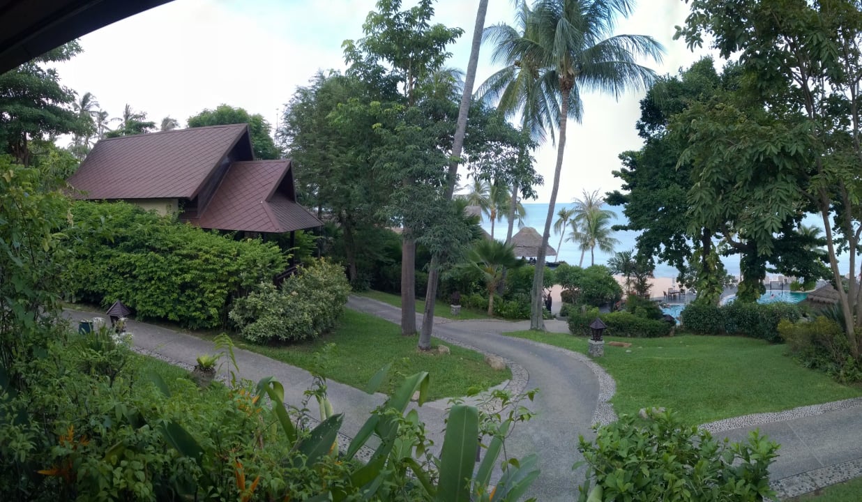 Ausblick von der Oceanvilla Nora Beach Resort & Spa