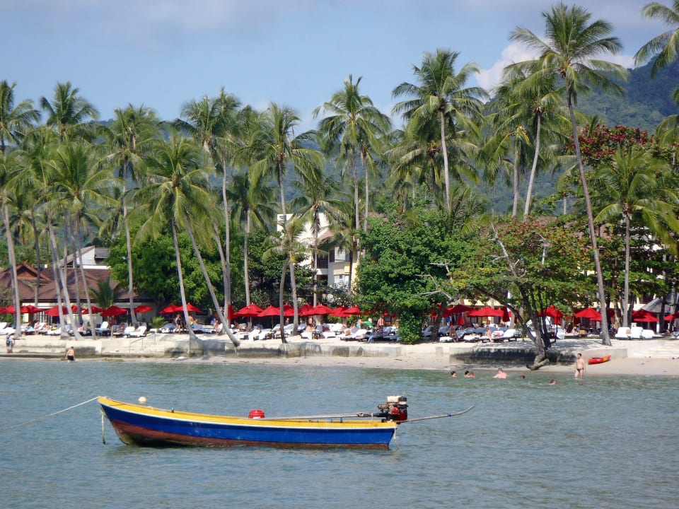 Bild vom Meer zum Hotelstrand Dinso Resort & Villas Ko Chang, Vignette Collection by IHG