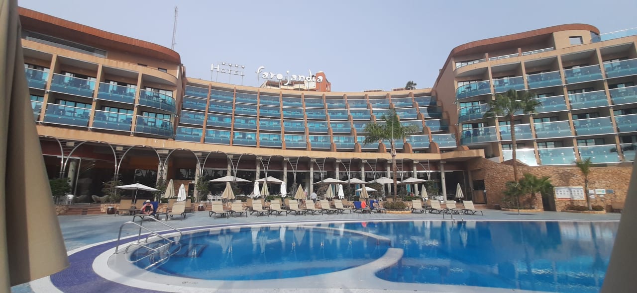 Außenansicht MUR Hotel Faro Jandia & Spa Fuerteventura