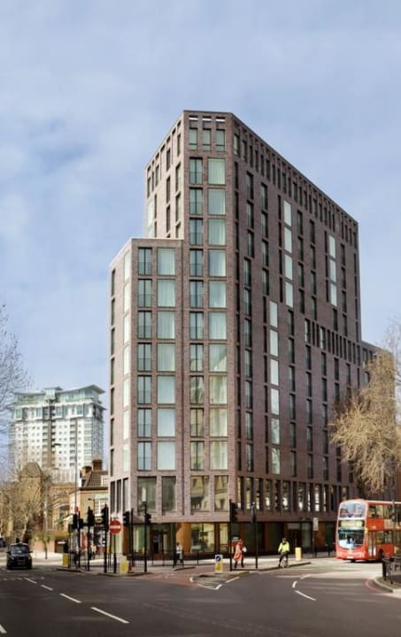 Exterior view of the hotel Hotel H10 London Waterloo