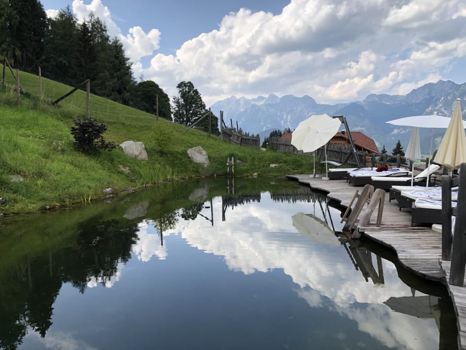 Gartenanlage Natur & Wellnesshotel Höflehner