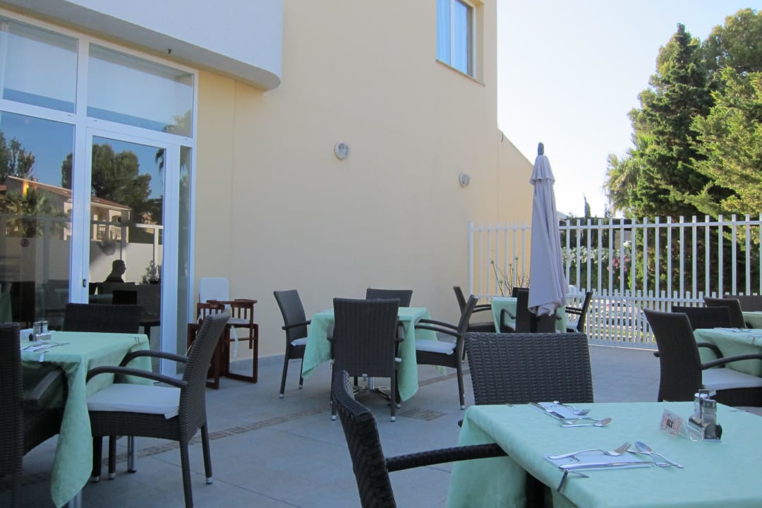 Aussenterrasse  Aparthotel Ivory Playa