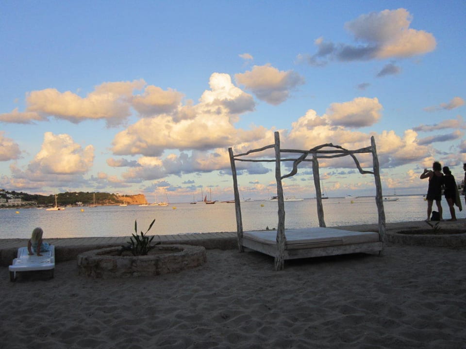 Wunderschöner Sonnenuntergang Hostal Talamanca