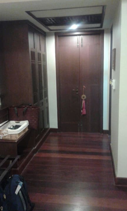 Eingangsbereich im Zimmer Khaolak Laguna Resort