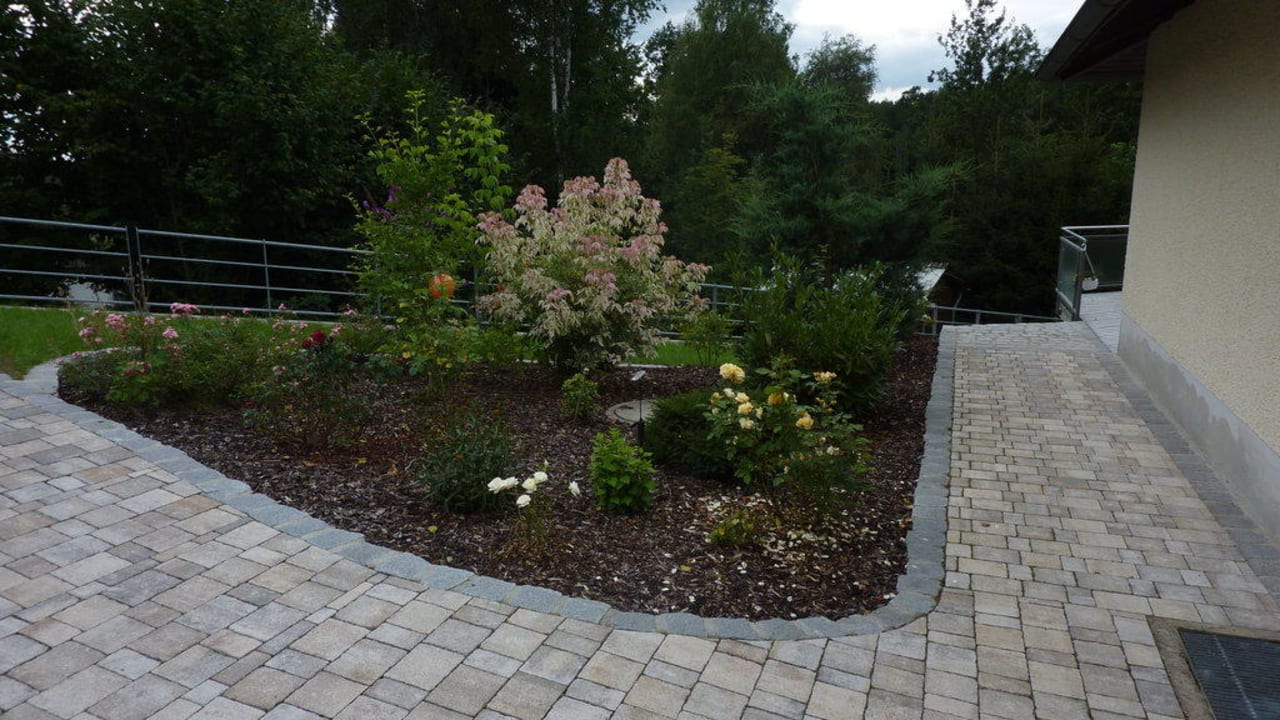 Zugang zum Terrassenzimmer Landgasthof Am Sonnenhang