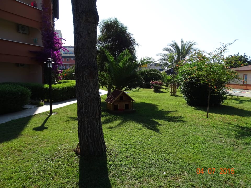 Nebengebäude Block E Club Turtas Beach Hotel