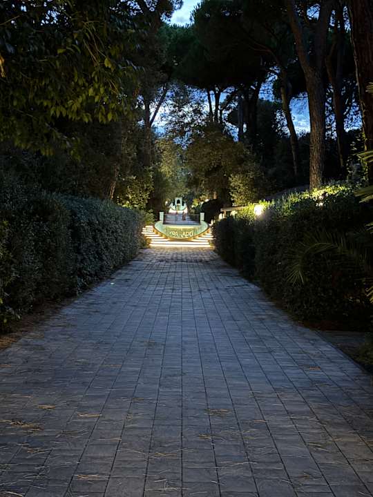Gartenanlage Paradù Tuscany EcoResort