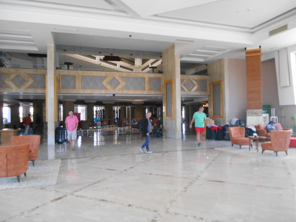 Lobby Beach Albatros Resort
