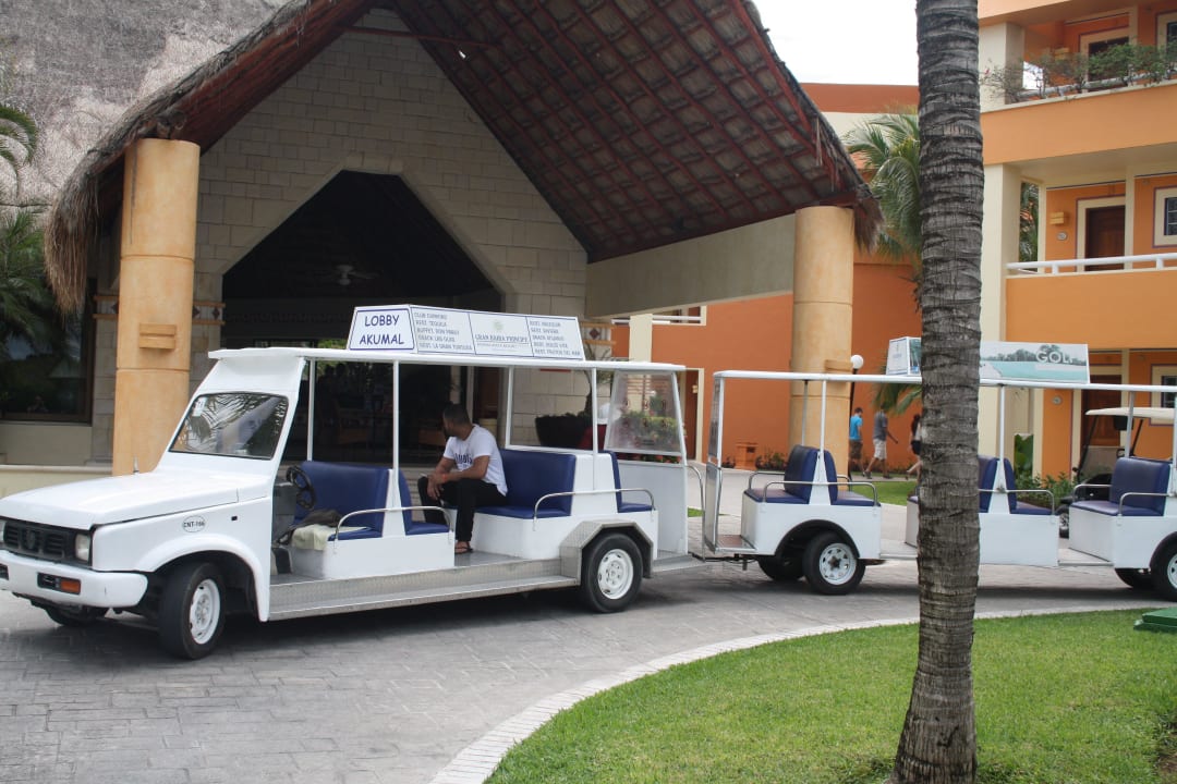 Hiermit wurde mann überall hingebracht  Bahia Principe Luxury Akumal