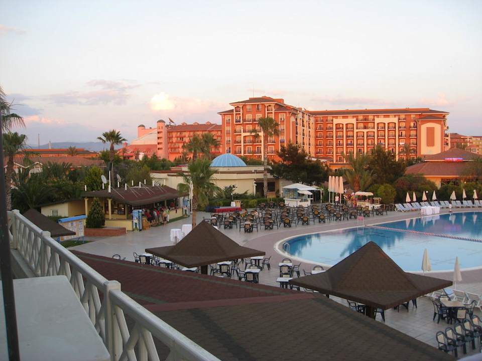Вид сверху Asteria Family Resort Side