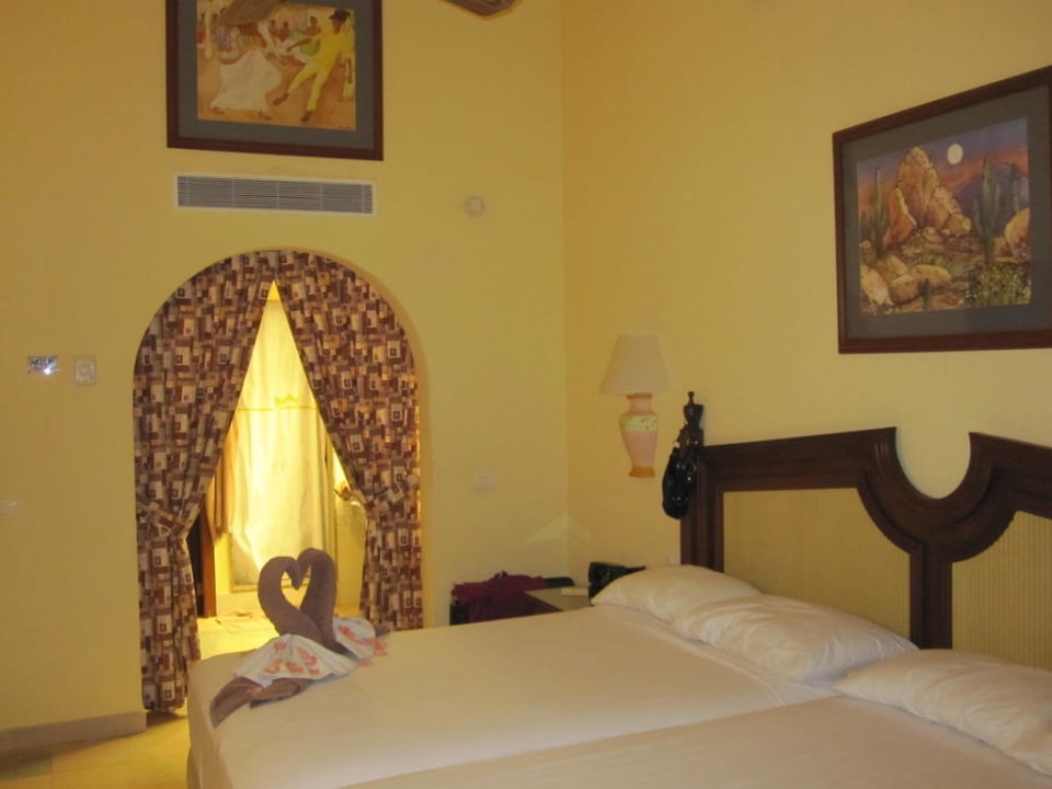 Zimmer und Bad Hotel Riu Tequila