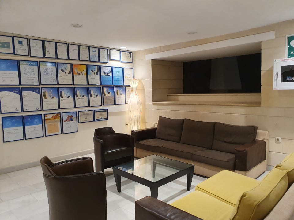 Lobby Apollonia Beach Resort & Spa