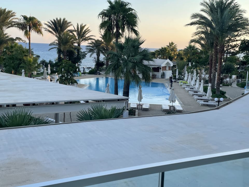 Ausblick Crystal Springs Beach Hotel