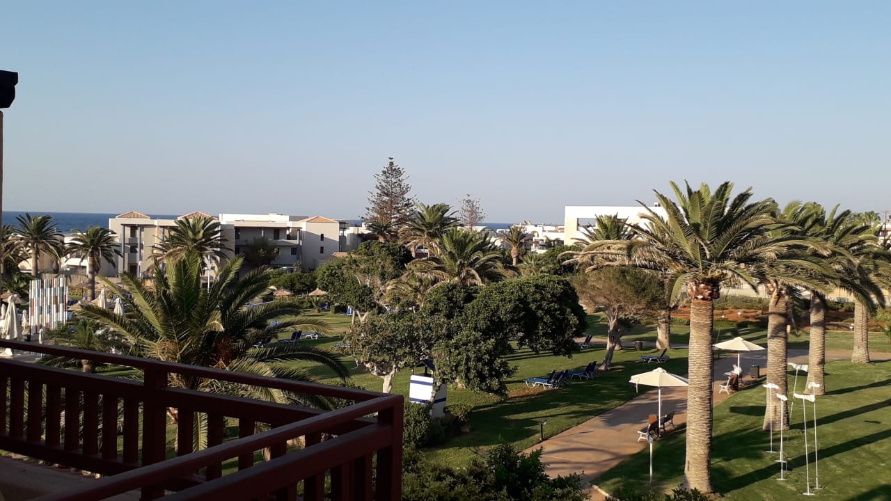 Ausblick Anissa Beach & Village