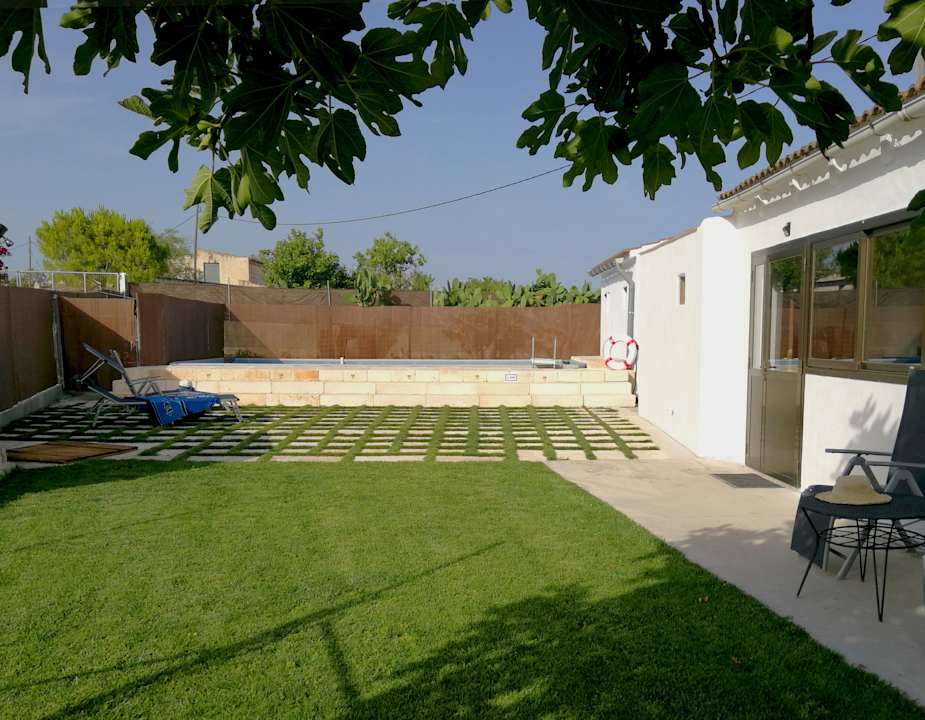 Gartenanlage Ferienhaus Can Cama Rotja