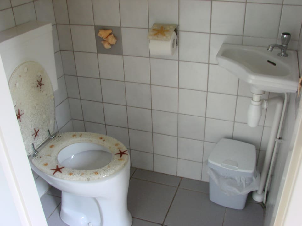 Haus Nr. 549 Toilette im EG Vakantiepark De Krim