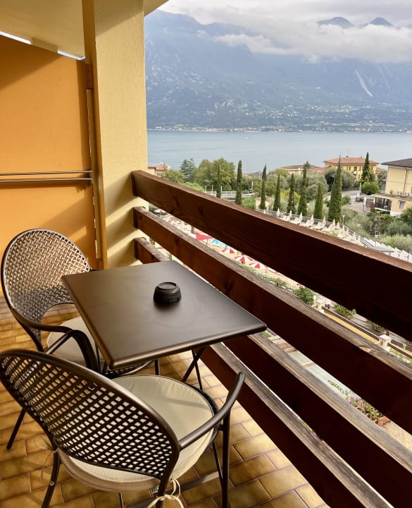 Ausblick Hotel Caravel