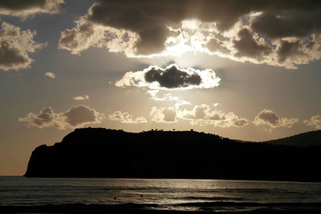 Sonnenuntergang Hotel Vibra Beverly Playa