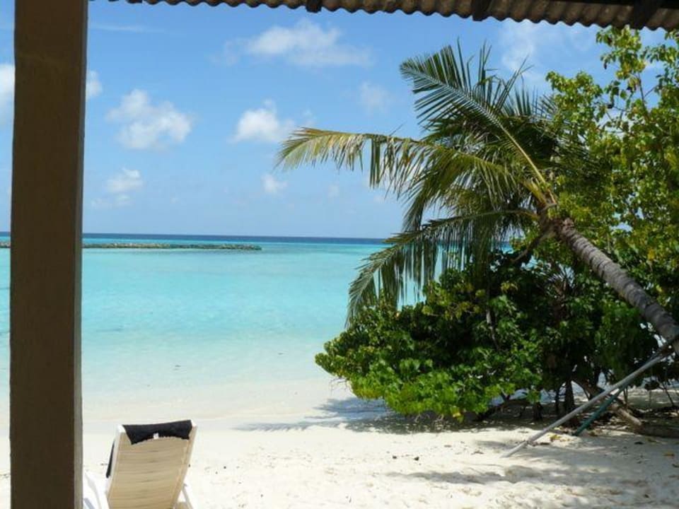 Aus der Tür raus Summer Island Maldives