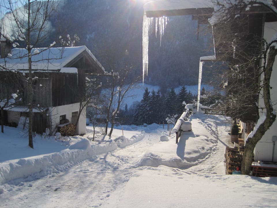 Kalt wars Hotel Butzn Wirt