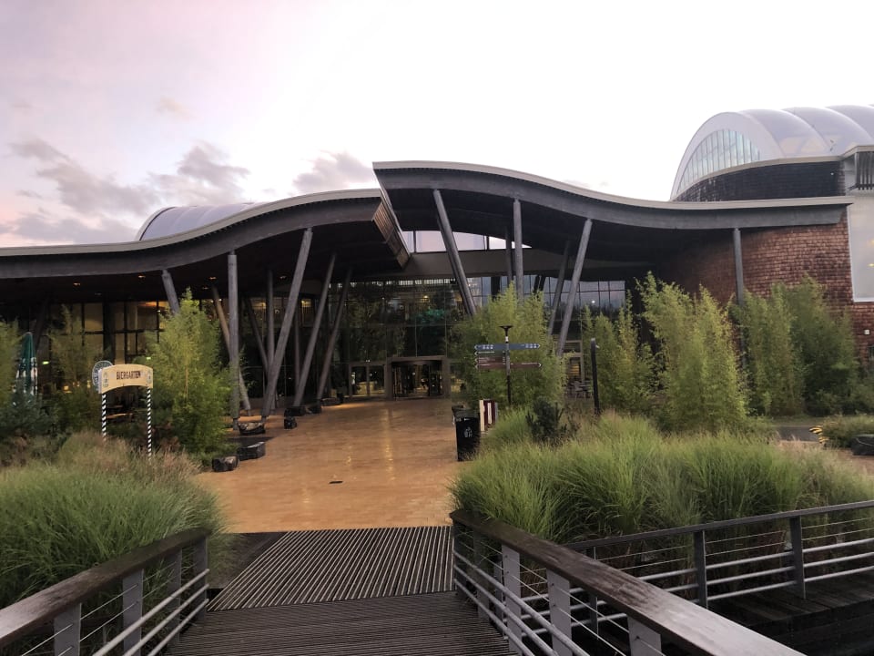 Außenansicht Center Parcs Park Allgäu