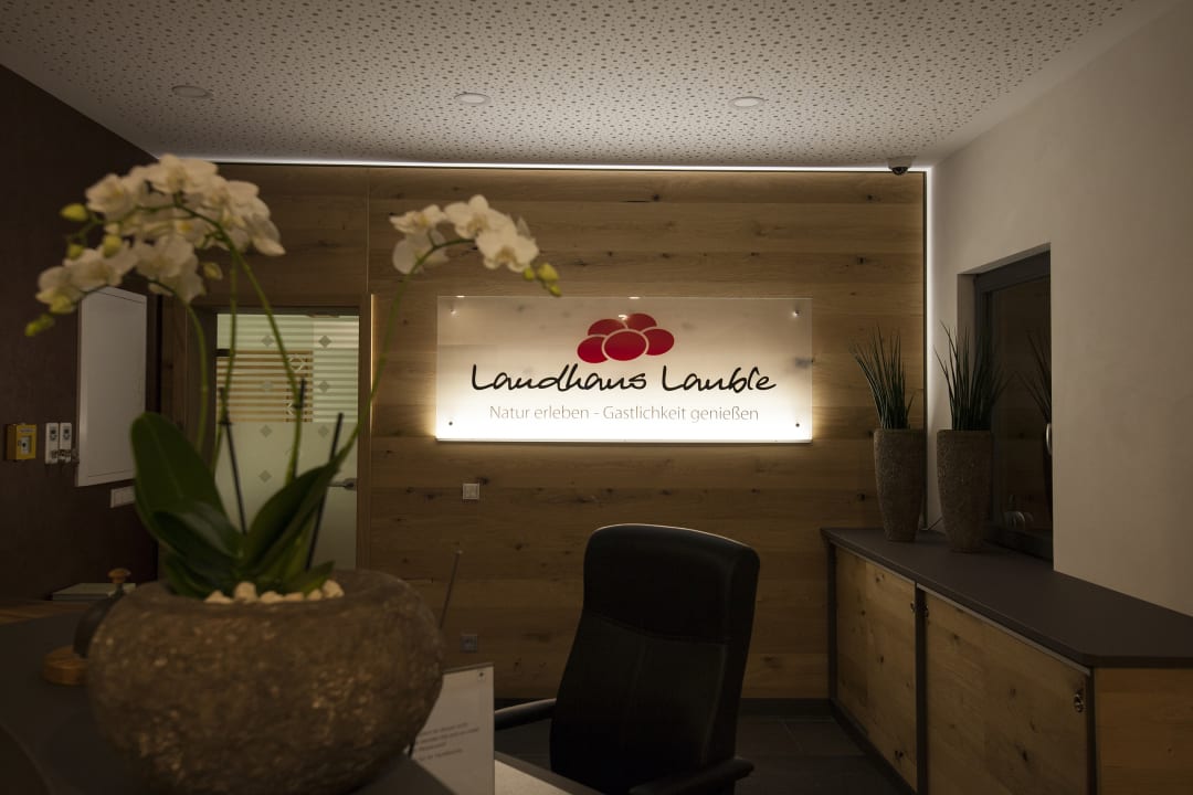 Lobby Landhaus Lauble
