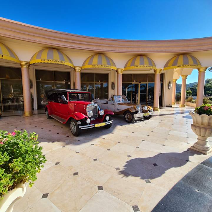 Außenansicht The Plaza Bodrum