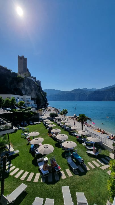 Ausblick Hotel Castello Lake Front