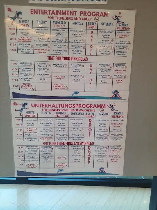 Sport & Freizeit Hotel Calypso Beach