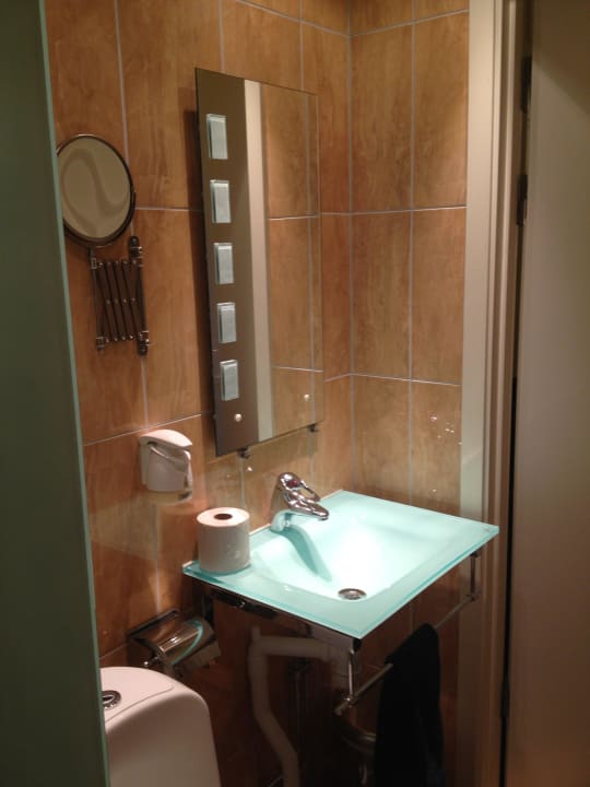 Bad Einzelzimmer Best Western Hotel Bentleys