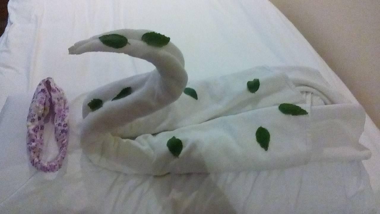 Лебедь от нашей горничной Dudu Limak Limra Hotel & Resort