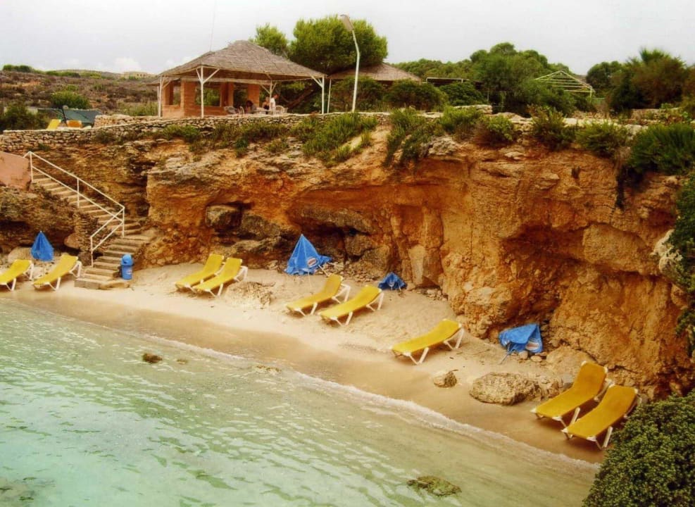 Strand Hotel Comino , ohen Algen Comino Hotel & Bungalows