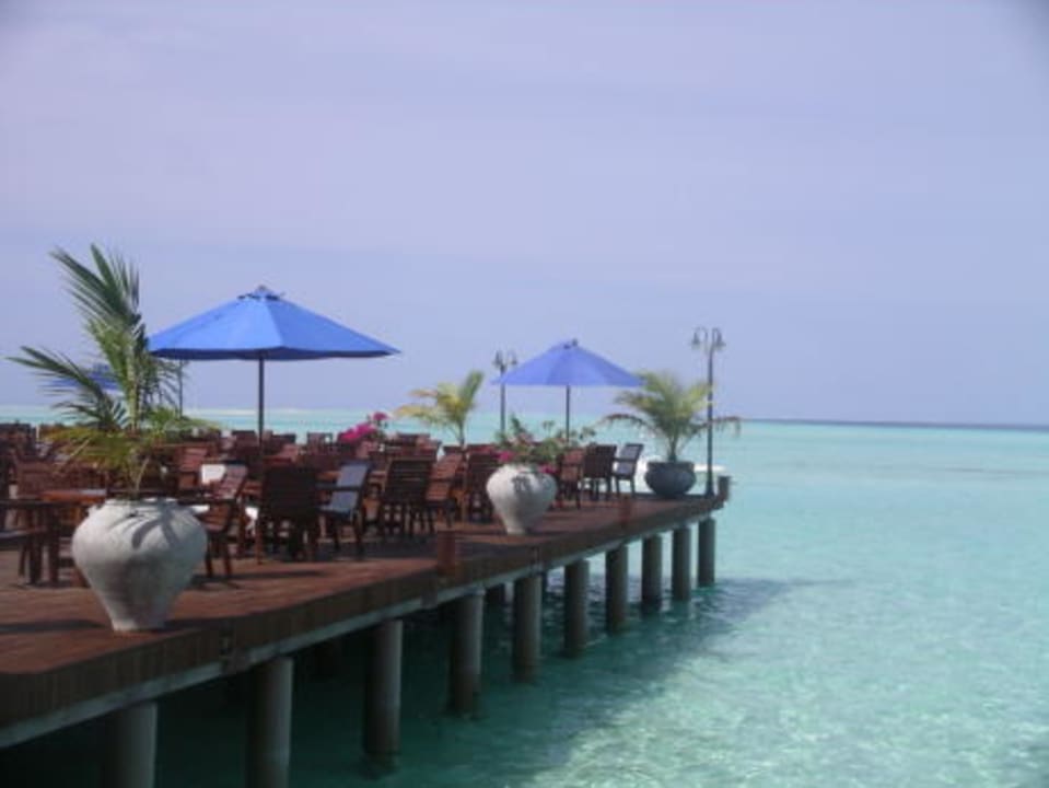 Bar in de Lagune Sun Siyam Olhuveli