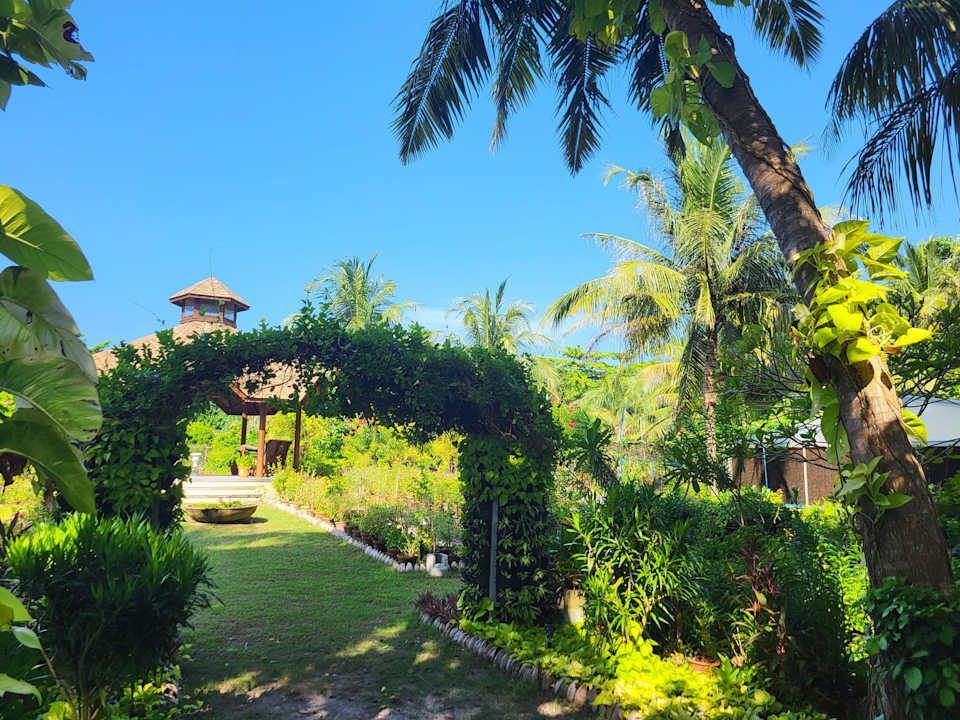 Gartenanlage Reethi Faru Resort