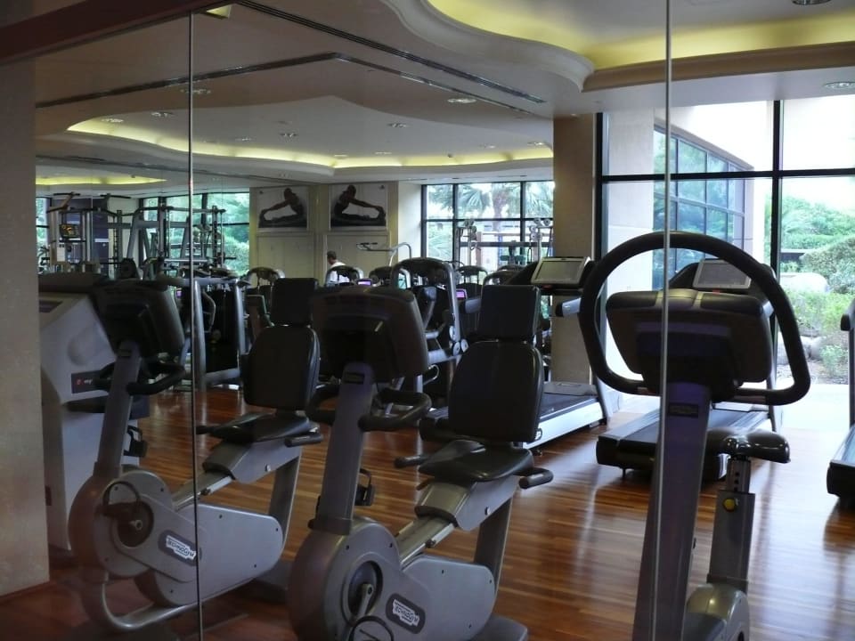 Sehr schönes Gym Grand Hyatt Dubai