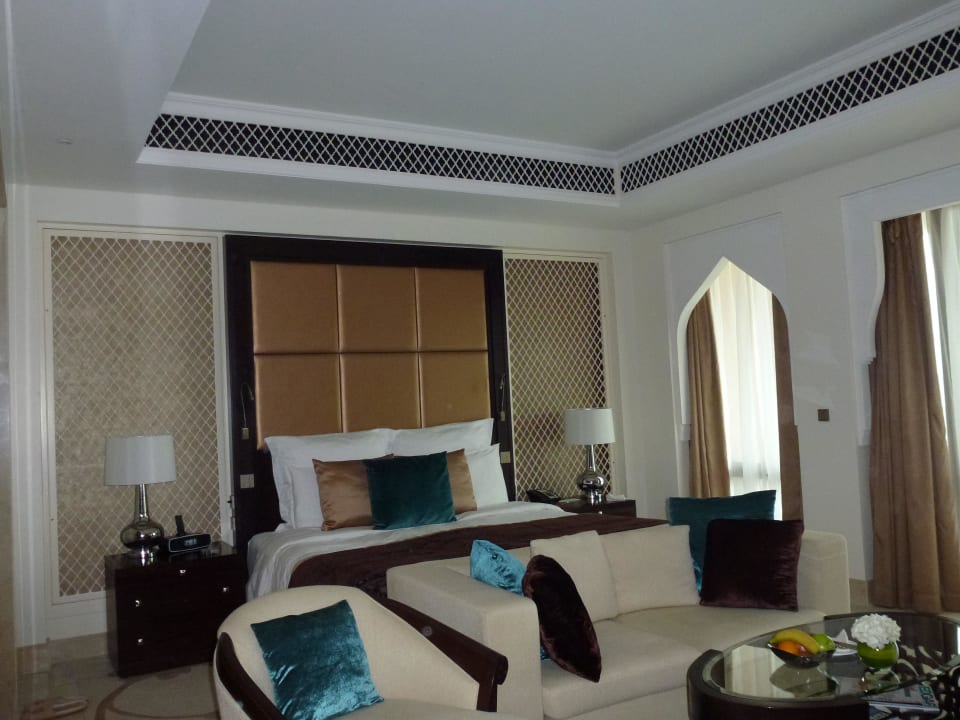 Wohn-/Schlafraum mit Balkon Hotel One&Only The Palm