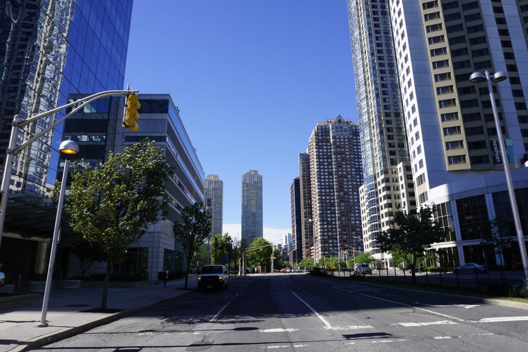 Außenansicht Hotel The Westin Jersey City Newport