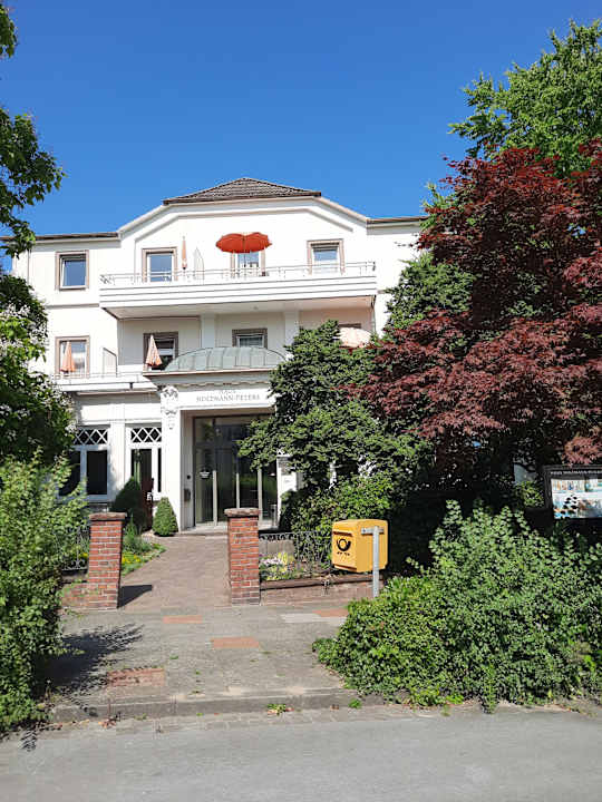 Außenansicht Hotel Noltmann-Peters