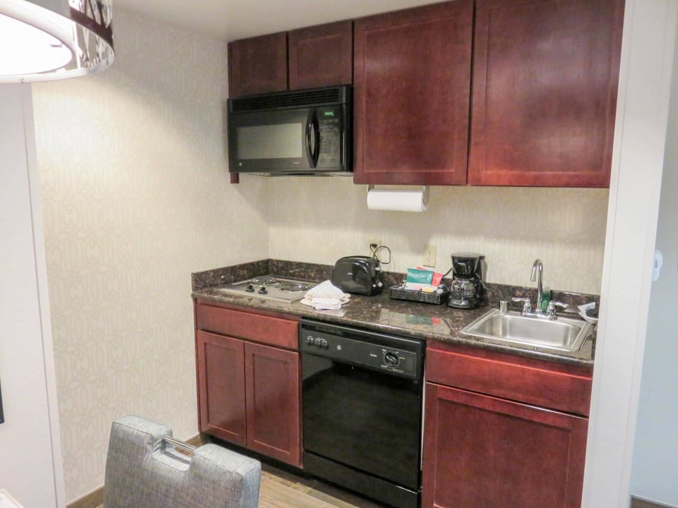 Küchenzeile Homewood Suites by Hilton Agoura Hills, CA