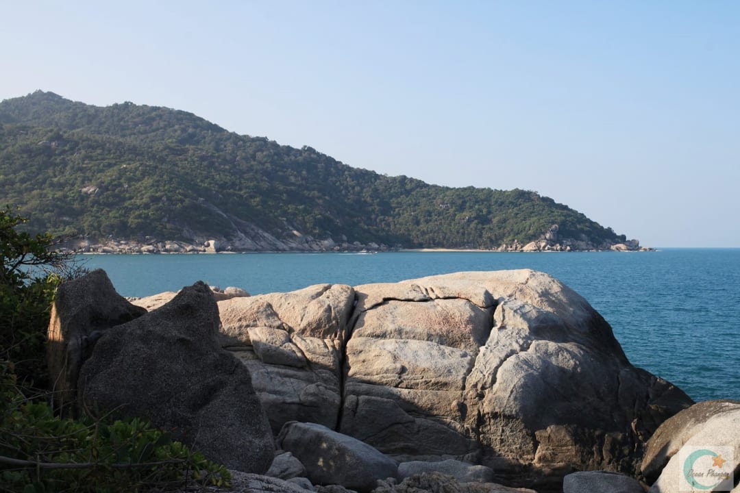 Ausblick The Ocean Phangan Homestay