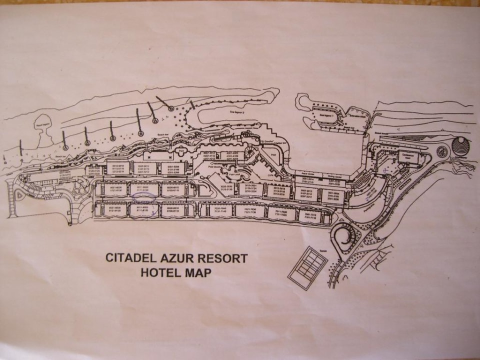Hotel-Plan Pickalbatros Citadel Resort