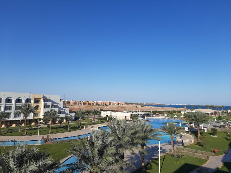 Ausblick Mövenpick Waterpark Resort & Spa Soma Bay