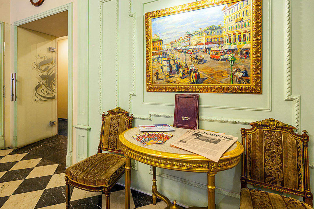 Reception Grand Hotel Nevsky