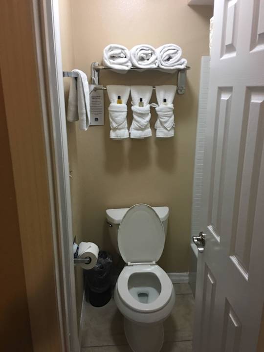 Bad /WC oben  Saratoga Resort Villas